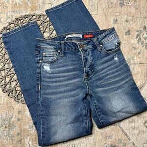 Celebrity Pink Denim Straight Leg Jeans